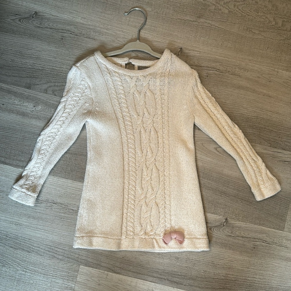 Tahari Baby knitted 24Mo sweater dress